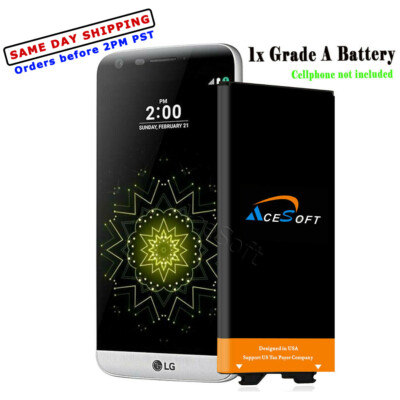 5720mAh Replacement Battery BL-42D1F for LG G5 VS987 H820