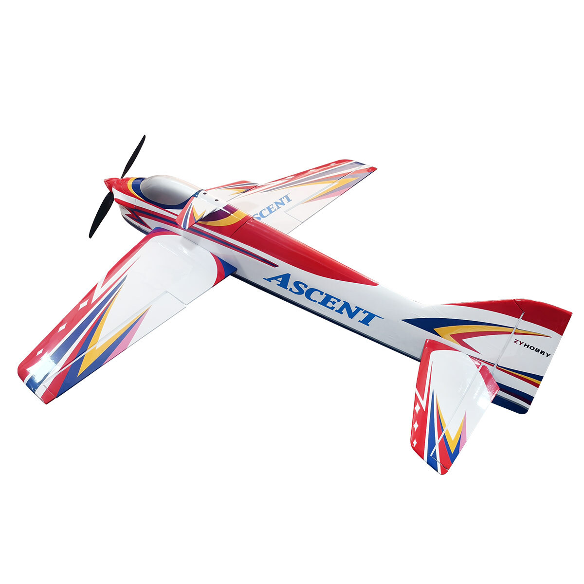 アセント80 F3A ラジコン飛行機 M070 F3A-80 ASCENT F3A Composite Fuselage RC Airplane Scale