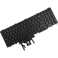 Dell English-US non-backlit Replacement Keyboard with 102 keys