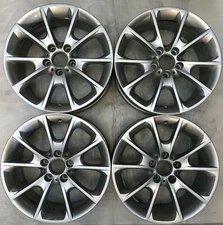 4 Genuine BMW Alloy Wheels Styling 398 8Jx18 ET34 6796250 3 Series F30 F31 4 Series F32 F33 F36 