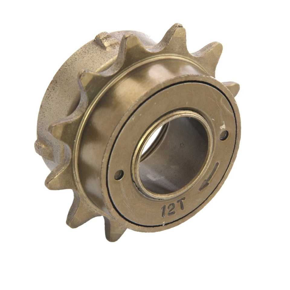 12/T Teeth Single Speed Freewheel Flywheel Sprocket Bike Folding Bike Gear - Image 4 of 4