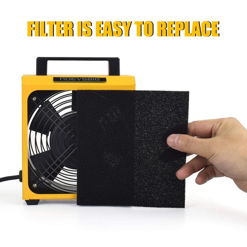 Solder Fume Extractor Smoke Absorber Remover Smoke Prevention Absorber Diy Worki - Picture 4 of 8