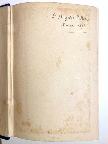 The Day's Work Rudyard Kipling Prima Edizione Macmillan 1898 1st/2nd impression - Foto 4 di 9