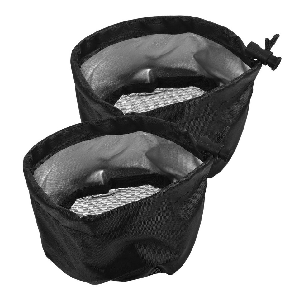 2 Pcs Grow Tent Vent Cover Ventilation Air Filters Exhaust Fan Elastic