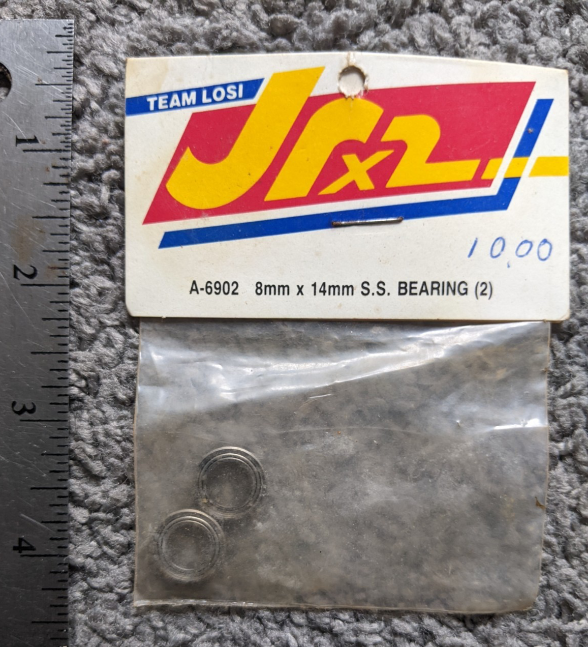 VTG GENUINE OEM LOSI JR R/C SPARE PARTS A-6902 8mm x 14mm Stainless bearing set