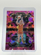 MARINA MABREY 2024 Select WNBA Concourse Pink Cracked Ice Prizm #95 Sun