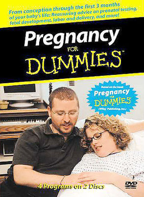 Pregnancy for Dummies (DVD, 2002, 2-Disc Set) New, Joanne Stone