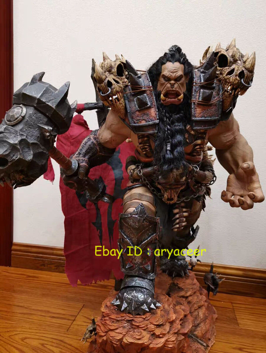 DAMTOYS Warcraft DLMW04 1/4 Blackhand Limited Statue Figure Model