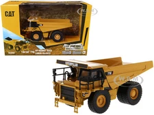 CAT CATERPILLAR 775E OFF HIGHWAY DUMP TRUCK 1/64 DIECAST DIECAST MASTERS 85696