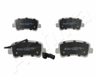 Ashika 51-01-108 Bremsbelagsatz, Scheibenbremse Hinten Passend FüR Nissan Opel
