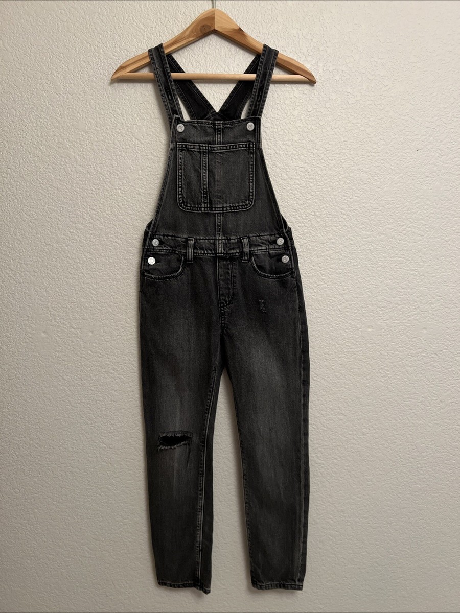 Old Navy Overalls For Tweens Slouchy Straight Light-Wash Jean