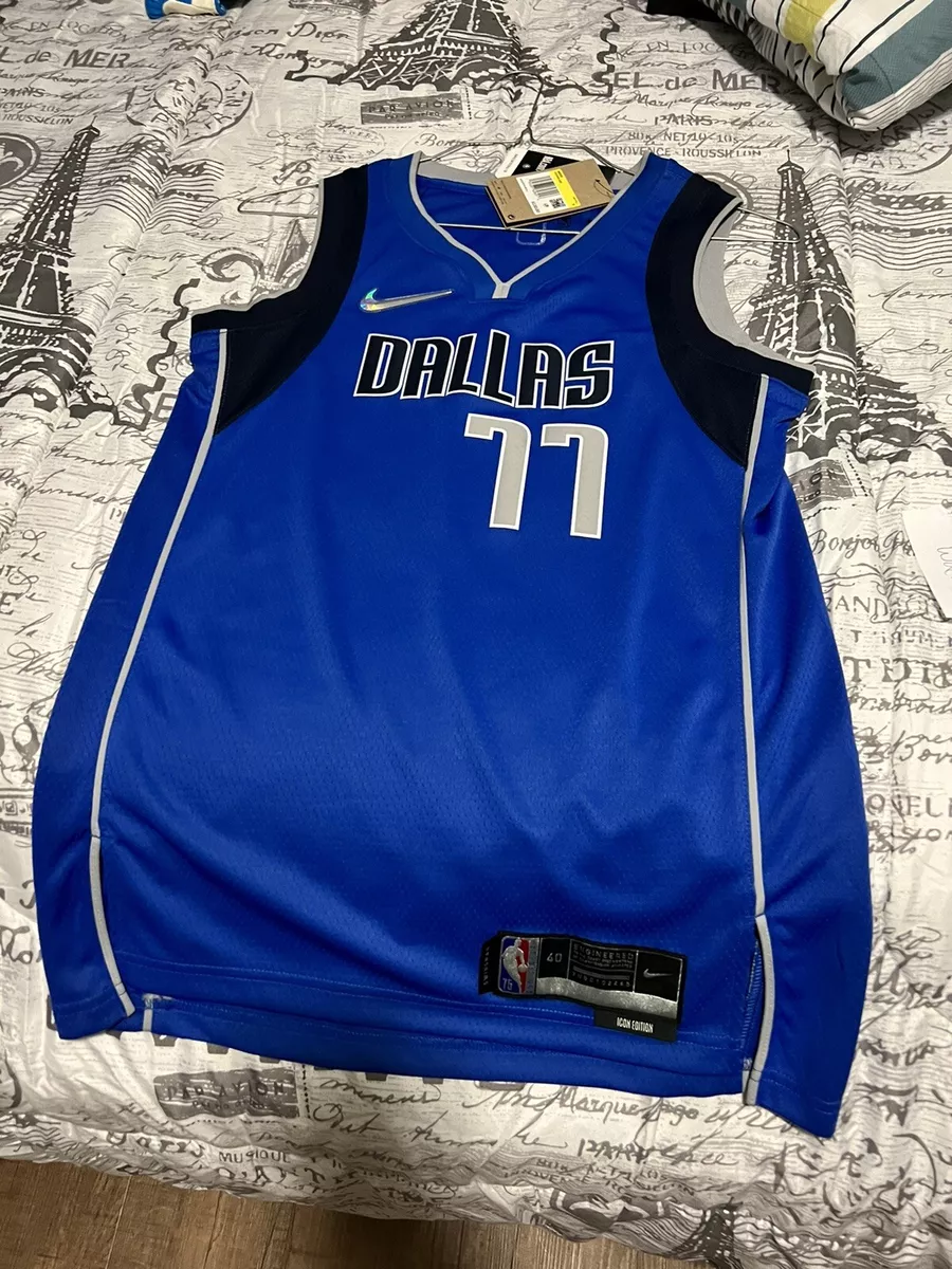 NBA_ Jersey Men's Dallas''Mavericks''Basketball Luka Doncic