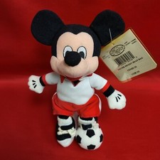 Soccer Mickey Mouse Mini Bean Bag The Disney Store The Disney Store