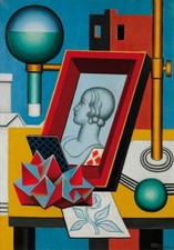 Jean Metzinger : Anacronismo : 1927 : Stampa artistica di qualità archivistica