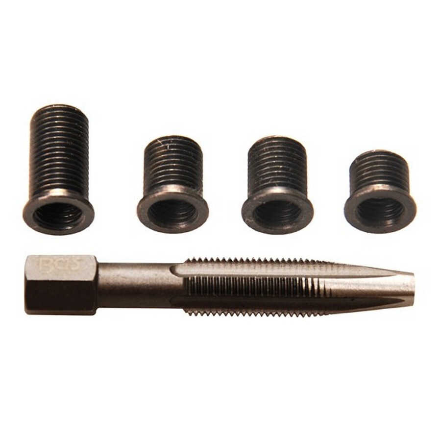 kit ripristino filetti per candelette m8 x 1.00 - codice bgs167 FBGS167 BGS offi