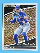 2022 Topps Update Series Bo Bichette Black Gold #BG-23 Toronto Blue Jays