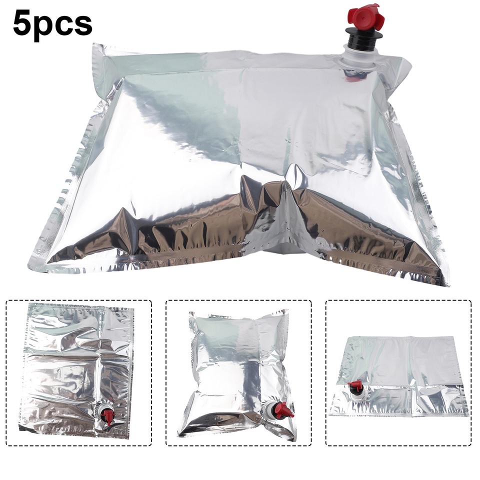 Keep Your Drinks Fresh Longer with Replacement For Bags 5L Wine