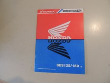 Werkstatthandbuch Nachtrag Heft Honda SES 125 / SES 150 Dylan - Modelljahr 2003