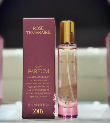 ZARA Rose Temeraire Eau De Parfum Limited Fragrance Perfume Travel Size