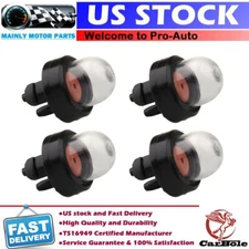 4x Snaps In Primer Bulb Pump For Stihl Homeliter Ryobi Echo Walbro 188-512 Zama