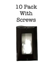 SWITCH WALL COVER (10 PACK) Challenger Designer Specification Grade Switch Cover