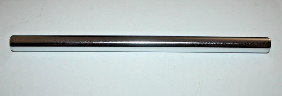 Nitto SP-4 BMX Bike Seatpost 22.2x360mm Silver Zero Offset Chromoly USA Shipper! - Image 2 of 4