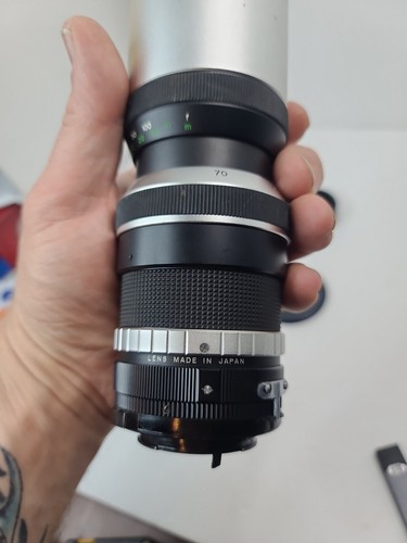 Japanese AETNA ROKUNAR AUTO ZOOM F:4 70~210mm Canera Lens No. 706421 - Picture 9 of 12
