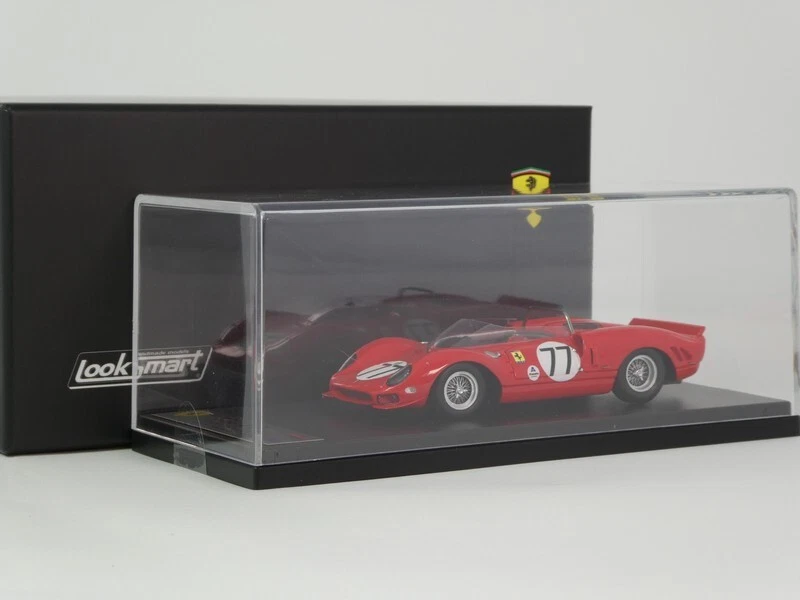 Looksmart Ferrari 330 P2 #77 Surtees Rodriguez 2000 Km Daytona 1965 1/43 LSRC113 - Immagine 2 di 4
