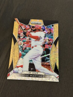 2019 Panini Prizm Tier II Neon Orange Donut Circle SP /150 #170 JOSE MARTINEZ