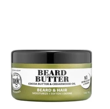 Magic Men's Grooming Beard Butter w/ Cedarwood Oil & Cocoa Butter 3.5oz