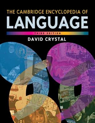 Cambridge Encyclopedia of Language, Crystal 9780521736503 Fast Free Shipping-,