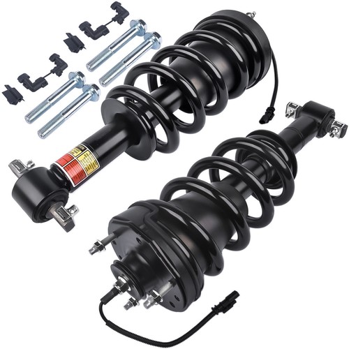Pair Front Loaded Quick shock Struts Magnetic Ride for 2015-20 Cadillac Escalade - Picture 18 of 20