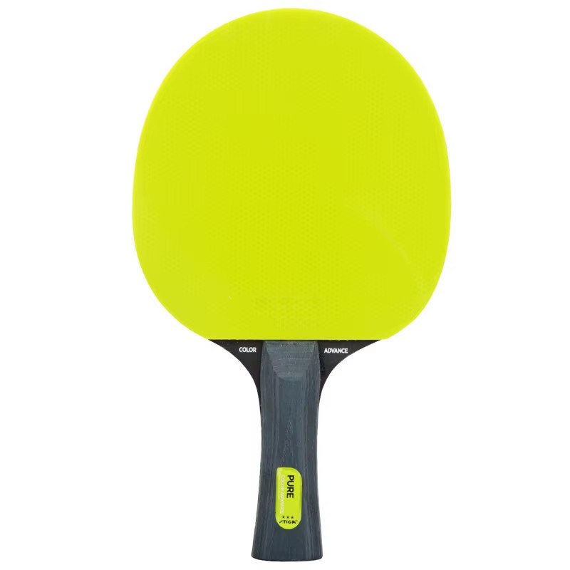*STIGA* Pure Color - Racchetta Ping Pong 3 Stelle NUOVA - Tennis Tavolo Unisex foto 3