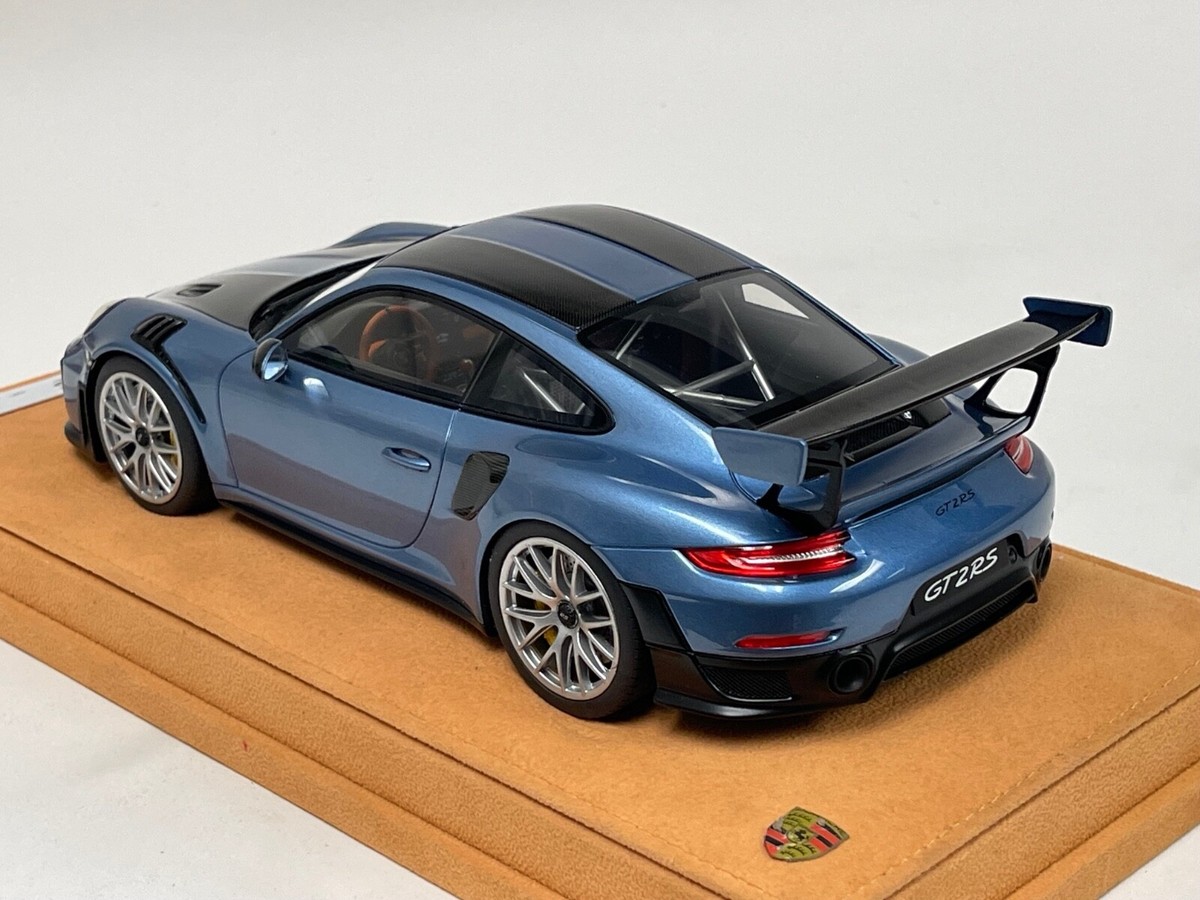 1/18 GT Spirit Porsche 911 (991.2) GT2 RS 2021 GEMINI blue