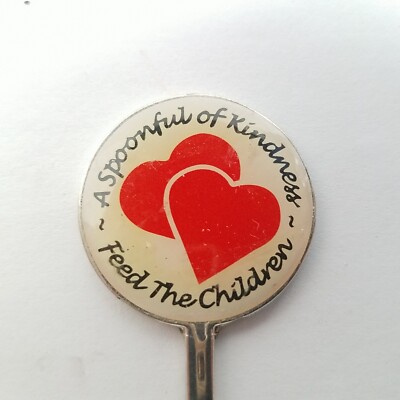 A Spoonful Of Kindness Fee The Children Collectible Spoon