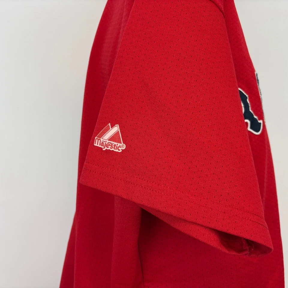 Vintage 90s Nomar Garciaparra Jersey Mens XL Boston Red Sox MLB Baseball Sewn - Image 3 of 4