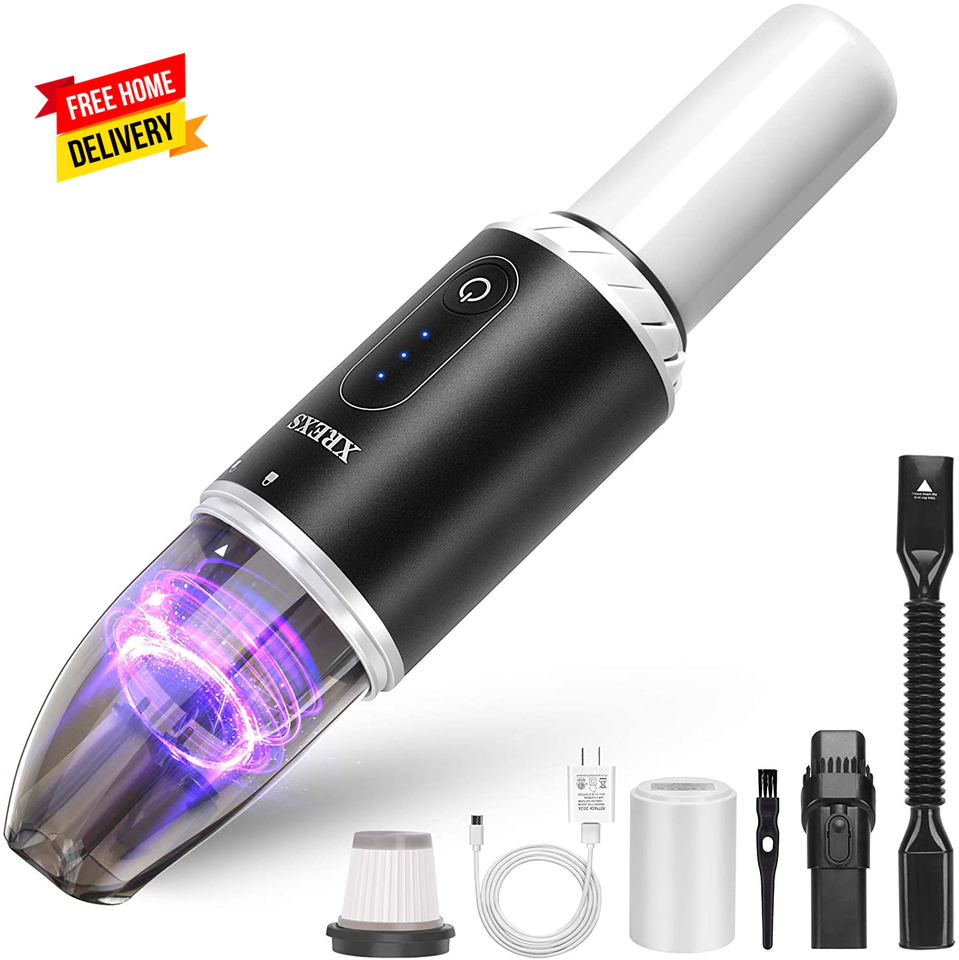 Handheld Vacuum Cordless, Portable Hand Held Car Vacuum Cleaner with