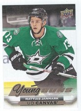 2015-16 Upper Deck Young Guns Canvas Rookie - Pick from list Series - UD RC