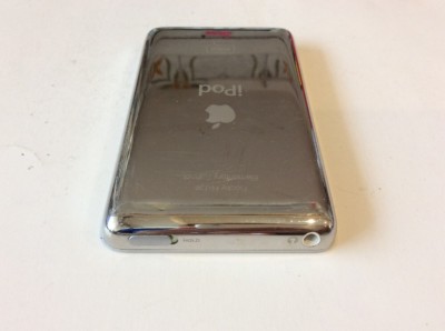 iPodclassic80GBシルバーになります Apple iPod classic 6th Generation Silver (80 GB) - Good