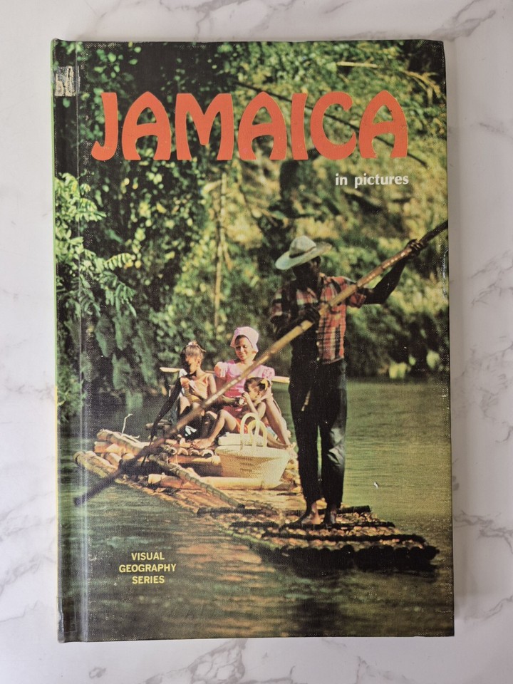 Jamaica in Pictures By Anne Egan 1978 HB Visual Geography Series