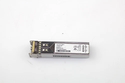Lot of 5 Genuine Cisco GLC-FE-100FX SFP Transceiver Module 10-2077-02