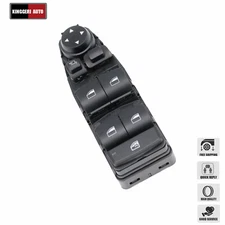 For BMW X1 X2 X4 X5 2014-2023 Master Power Window Switch Driver Side 61319362116
