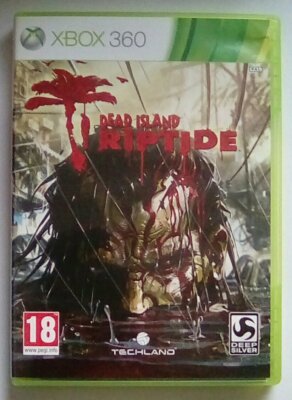 Dead Island Riptide Microsoft Xbox 360