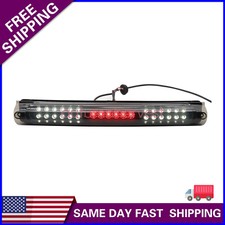 For Ford F150 1997-2002 Black/Smoked LED 3rd Tail Brake Light Third Stop Lamp