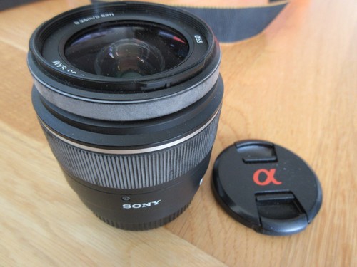 Sony Alpha 500 DSLR-A500 Digitale SLR Kamera in OVP + 2x Objektiv - Bild 11 von 19