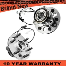 4WD Front Wheel Hub Bearings for 1995 - 99 Chevy GMC K1500 Suburban Tahoe Yukon