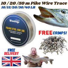 Pike Fishing Wire Trace Twiddling Stick for sale online