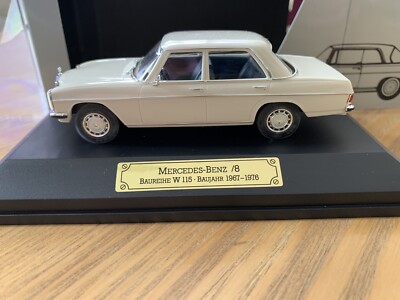 Faller Mercedes /8 W115 1967/1976 1/43 Cream