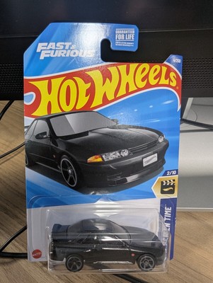 Hot Wheels 2025 Mainline HW Screen Time Fast & Furious Nissan Skyline GT-R BNR32