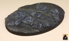 170X105mm XXL OVAL RESIN BASE XENOS EMPIRE RUINS (A)